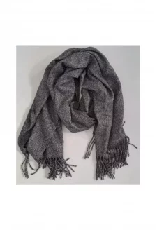 WOMEN'S SCARF Z-SZ-4511 D.GREY