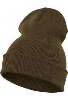 Heavyweight Long Beanie olive