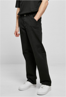 Canvas Pants black