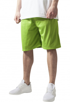 Bball Mesh Shorts limegreen