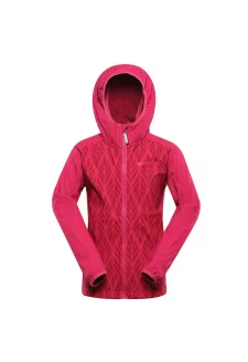 Dívčí softshellová bunda ALPINE PRO EZORO 