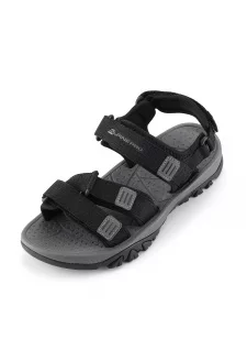 Unisex letní outdoorové sandály ALPINE PRO GODE black