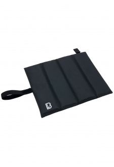 Sit Mat Folded black