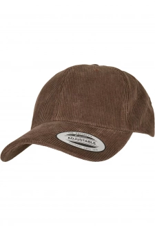 Low Profile Corduroy Dad Cap toffee