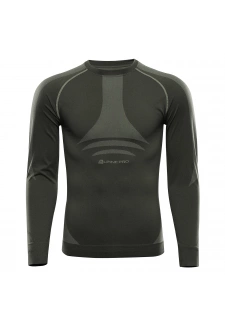 Pánské funkční prádlo - triko ALPINE PRO AMBOS petrol