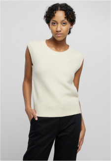 Ladies Knit Slipover sand