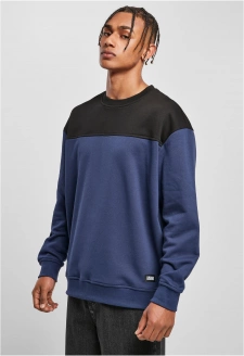 Upper Block Crewneck darkblue/black