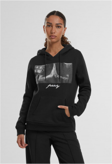 Ladies Pray Hoody black