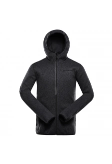 Pánská hřejivá svetr ALPINE PRO ZEG 2 black