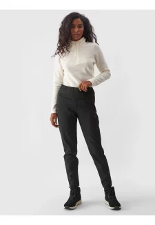 Dámské lyžařské softshellové kalhoty 4F