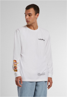 Burger Longsleeve white