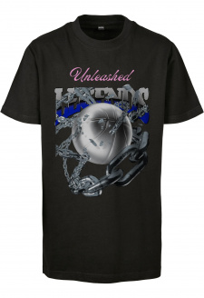 Kids Unleashed Legends Tee black