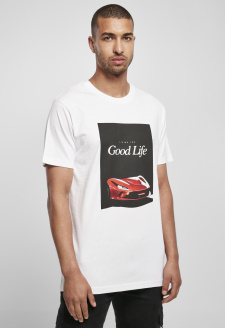 Good Life Tee white