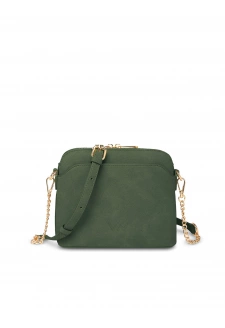 Mini Fossy Suede Green