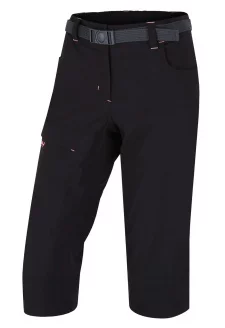 Dámské 3/4 kalhoty Klumy L black