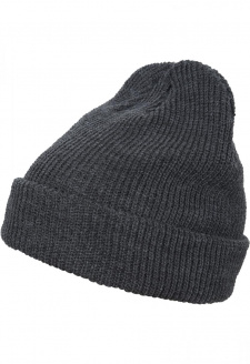 Long Knit Beanie darkgrey