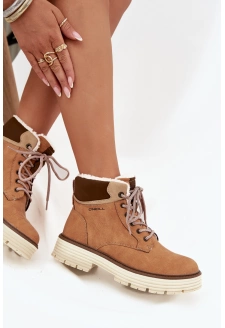 Ocieplane Trapery Damskie O'NEILL BENICIA WOMEN HIGH Camel