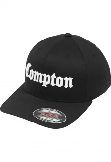 Compton Flexfit Cap blk/wht