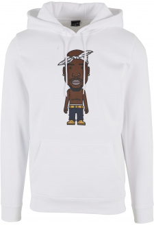 LA Sketch Hoody white