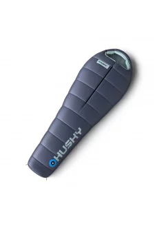 Syntetyczny śpiwór zimowy Anapurna niebieski