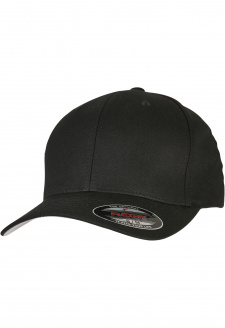 V-FLEXFIT® COTTON TWILL CAP black