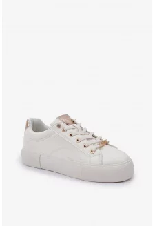 Damskie Sneakersy Big Star NN274211 Białe