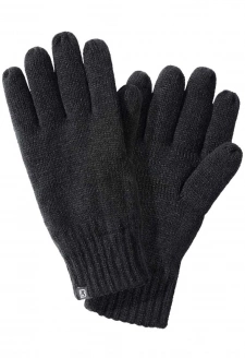 Knitted Gloves black