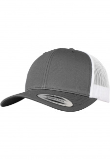 Retro Trucker 2-Tone darkgrey/wht