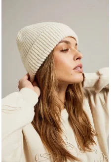 WOMEN'S HAT Z-CZ-4504 OFF WHITE