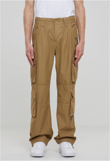 Double Cargo Pants unionbeige