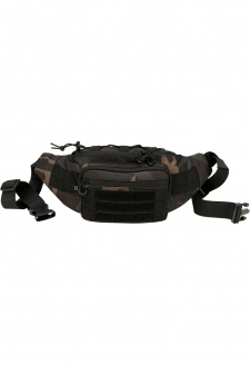 Waistbeltbag Molle dark camo