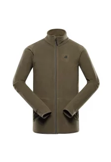 Pánská fleecová mikina ALPINE PRO SIUS 2 stone gray