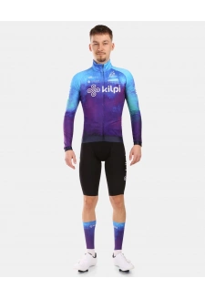 Pánský cyklistický dres s dlouhým rukávem Kilpi VULCANO-M
