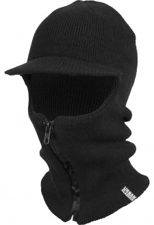 Zipped Balaclava Visor black