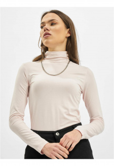 Turtleneck Basic rose