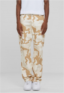 Straight Leg Camo Cargo Pants simplesandcamo