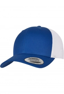 Retro Trucker 2-Tone royal/white