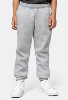 Girls Sweatpants heathergrey