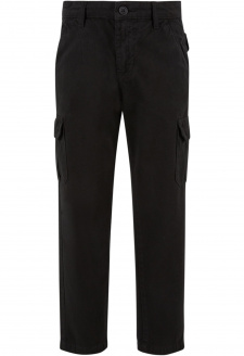 BoysStraight Leg Cargo Pants black