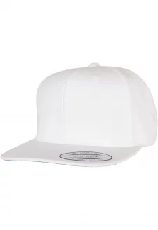Classic Snapback white