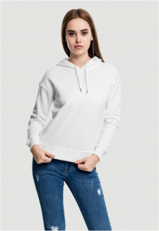 Ladies Hoody white