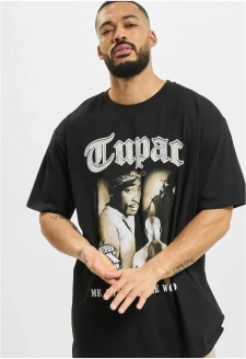 Tupac MATW Sepia Oversize Tee black