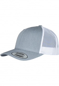 Retro Trucker 2-Tone heather/white