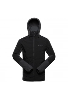 Pánská mikina s merino výplní ALPINE PRO JORW black