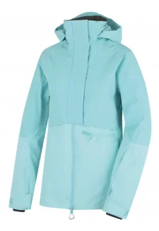 Damska kurtka narciarska Gato L jasnoturkusowa