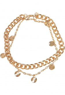 Charmy Anklet gold