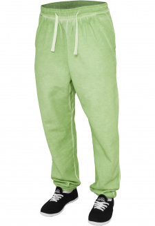 Ladies Spray Dye Sweatpant mint