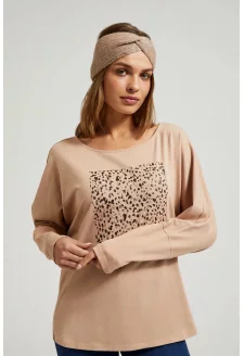 WOMEN'S HAT Z-CZ-4520 BEIGE