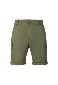 Pánské bavlněné kraťasy ALPINE PRO NOK rifle green