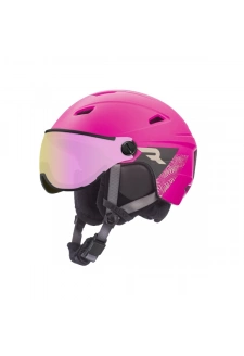 LYŽAŘSKÁ HELMA RELAX STEALTH RH24A6 pink